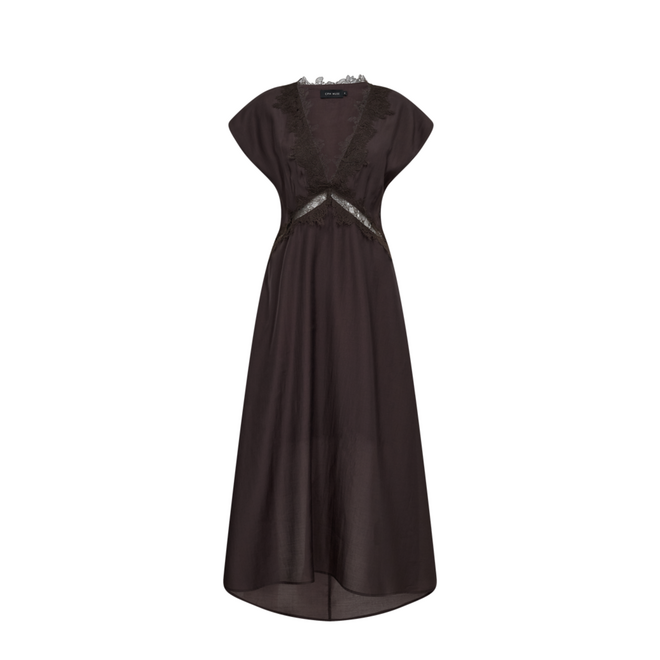 Molly Dress - Mulch