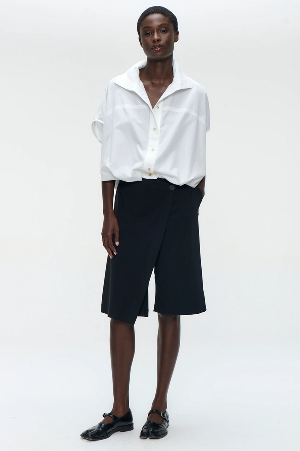 Anda Oversized Blouse - Off White