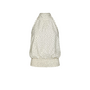 Jos Mini Dot Top - Off White