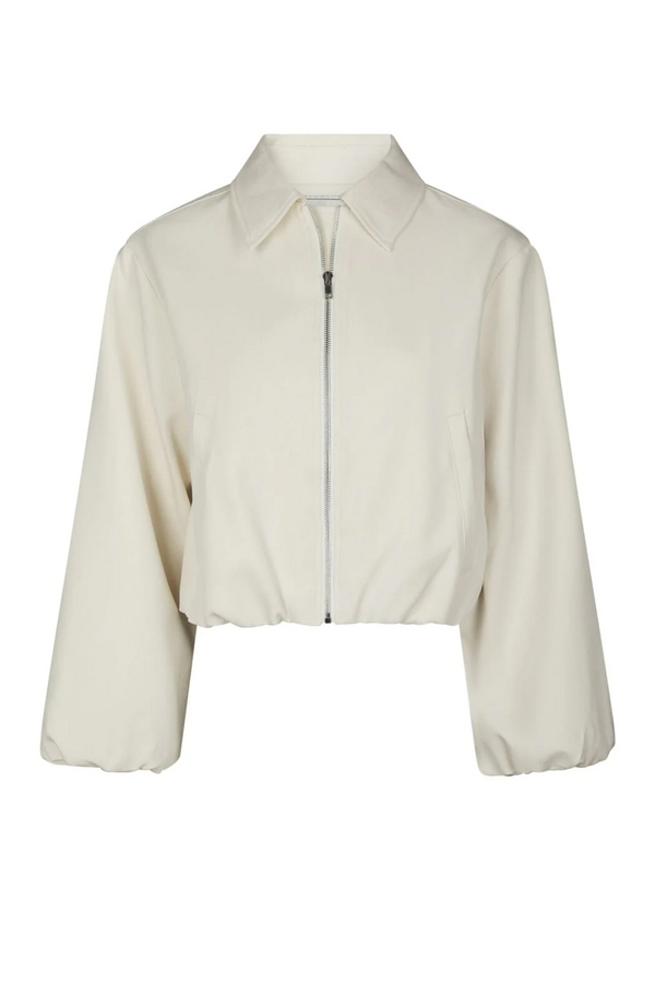 Denielle Structure Jacket - Off White