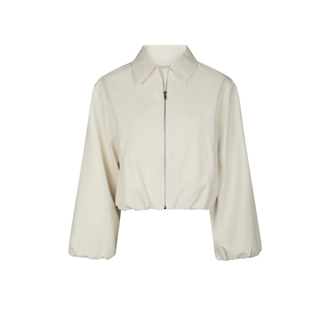 Denielle Structure Jacket - Off White