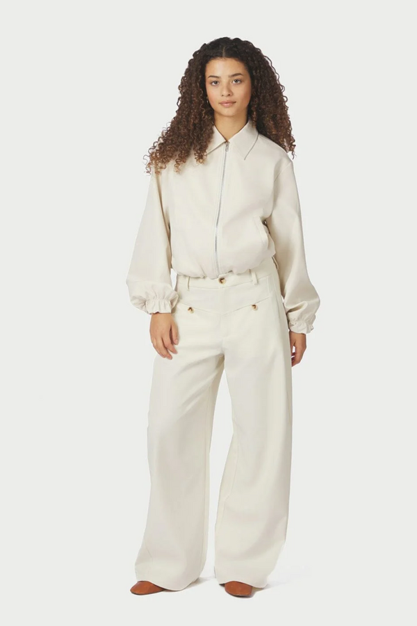 Denielle Structure Jacket - Off White