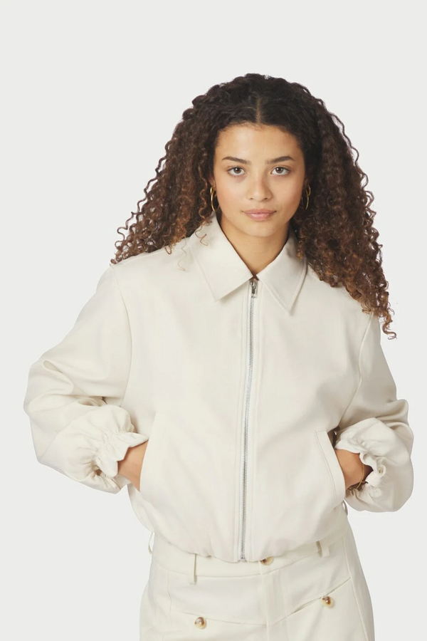 Denielle Structure Jacket - Off White