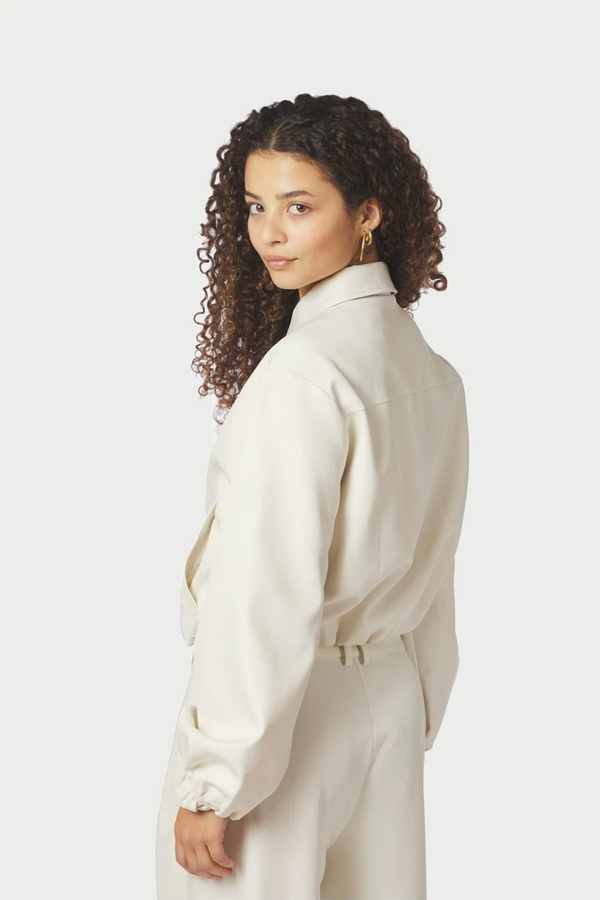 Denielle Structure Jacket - Off White