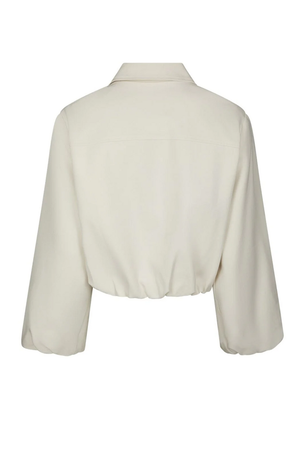 Denielle Structure Jacket - Off White