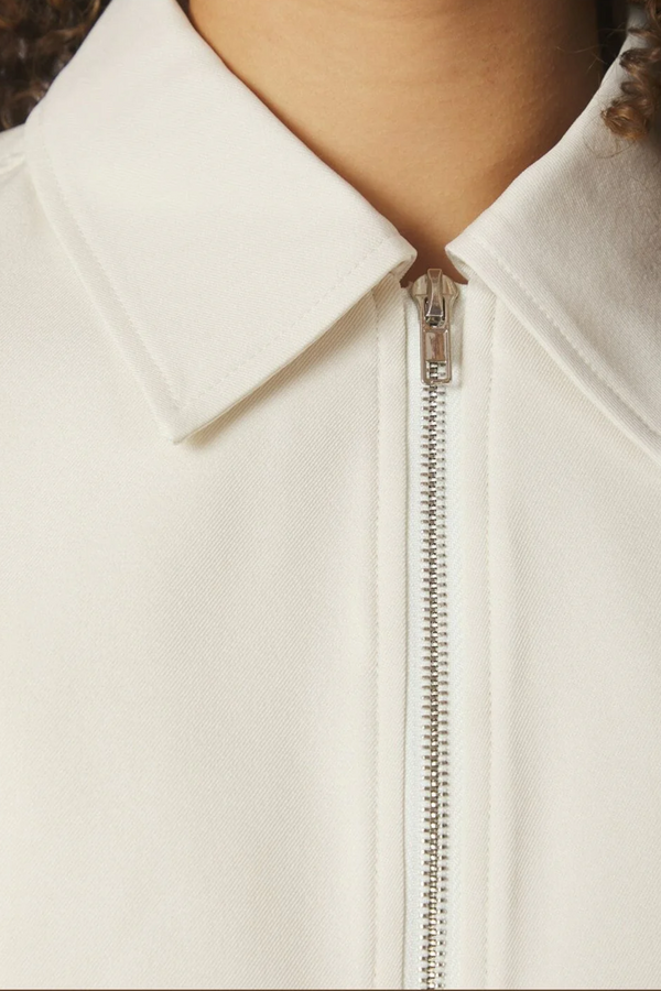 Denielle Structure Jacket - Off White
