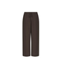 Heifa Linen Pants - Dark Brown