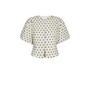 Anela Dot Blouse - Off White