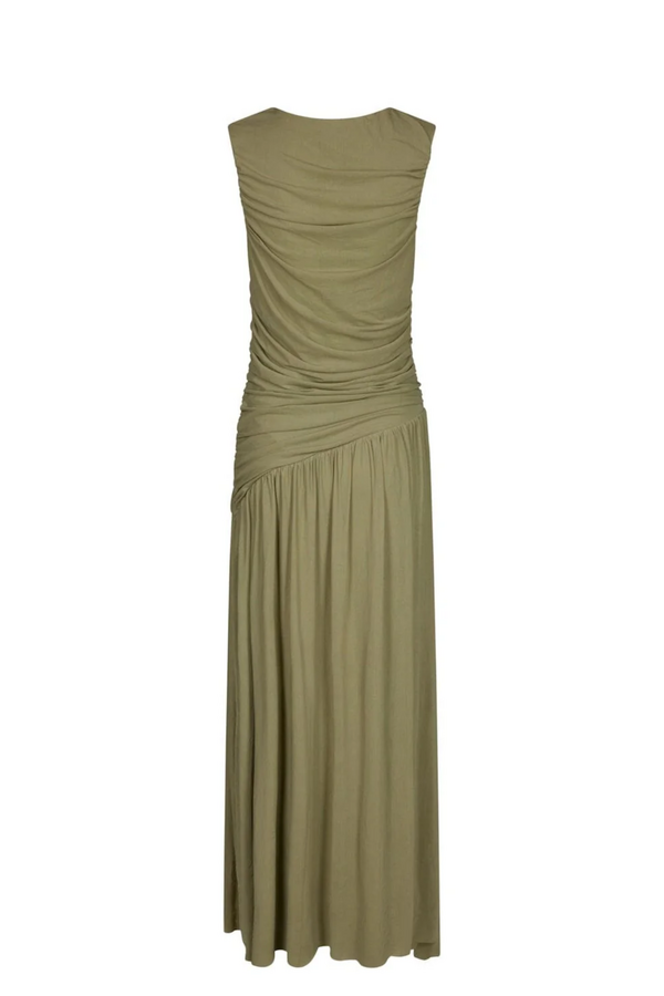 Cludine Mesh Dress - Sage Green