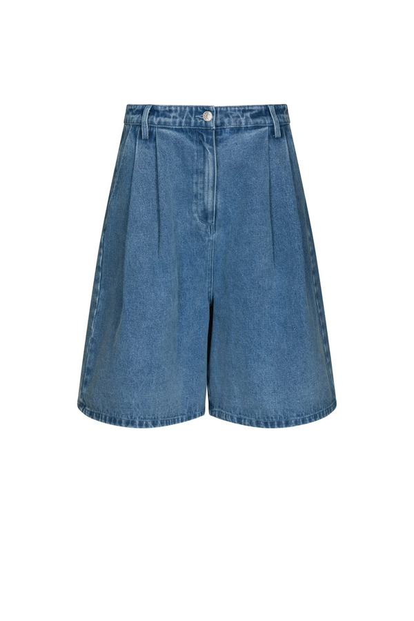 Rosel Denim Short - Blue