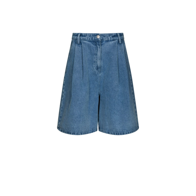 Rosel Denim Short - Blue