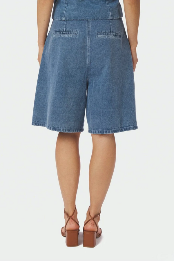 Rosel Denim Short - Blue