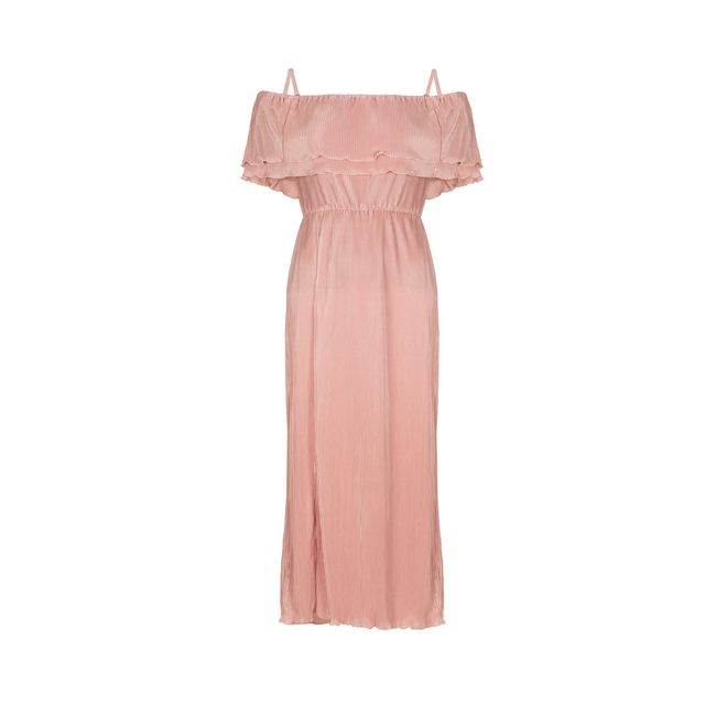 Bonne Maxi Dress - Powder Blush