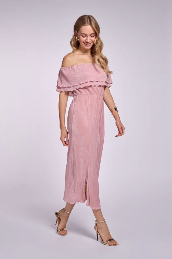 Bonne Maxi Dress - Powder Blush