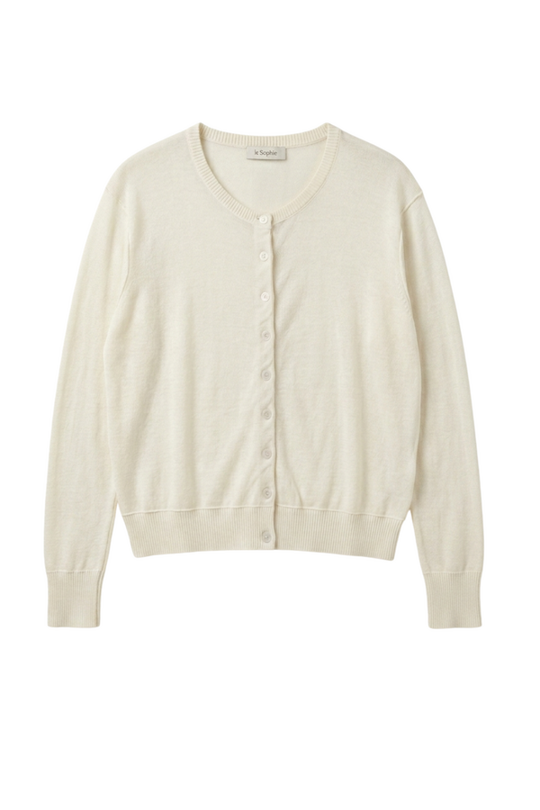 Marlin Cardigan - Cream