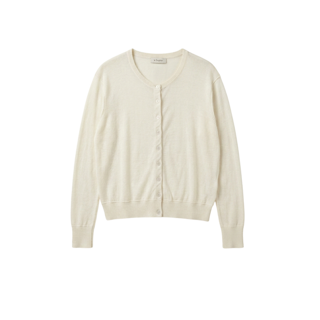 Marlin Cardigan - Cream
