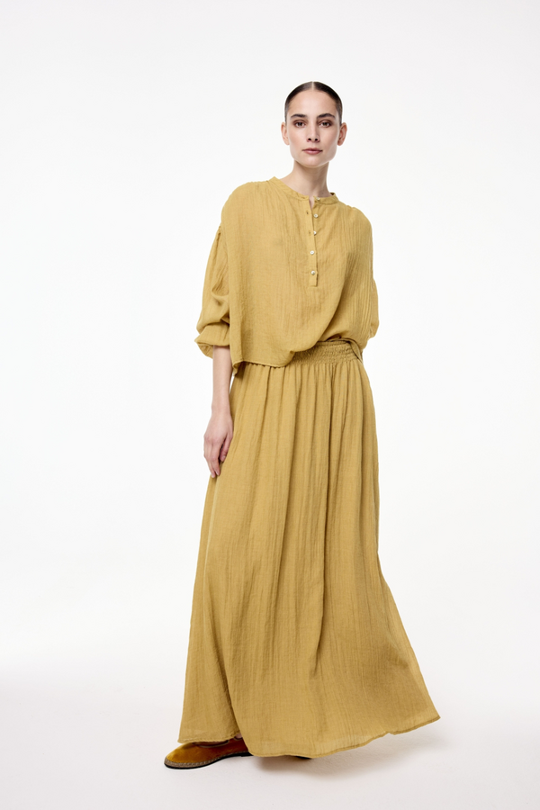 Megan Skirt - Curry