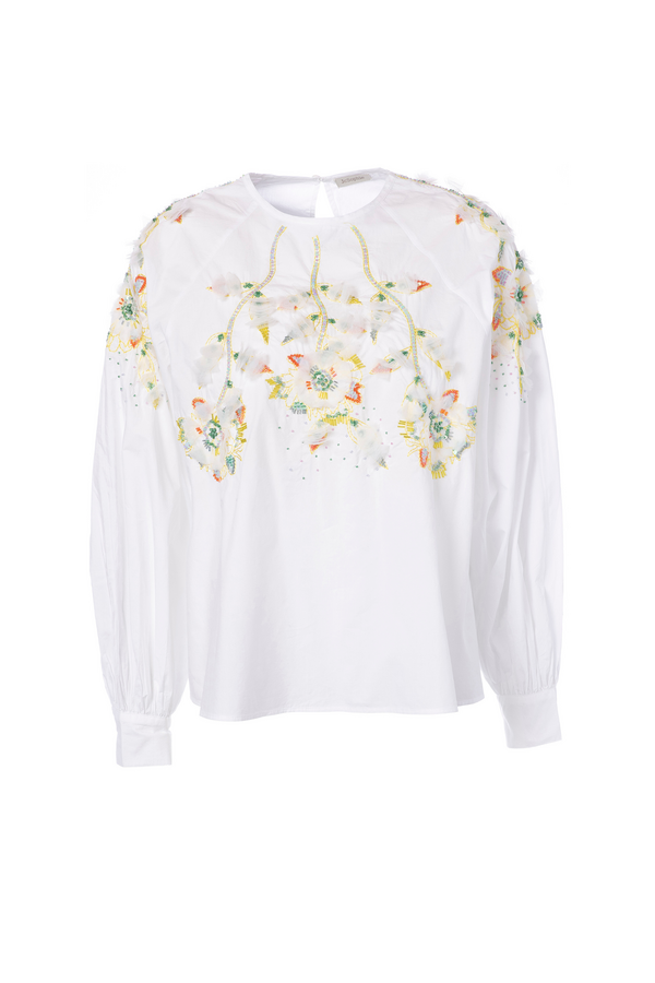 Lottie Blouse - Off White