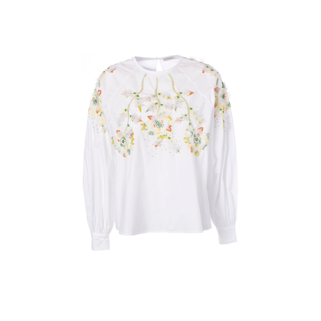 Lottie Blouse - Off White