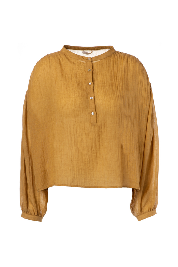 Minty Blouse - Curry