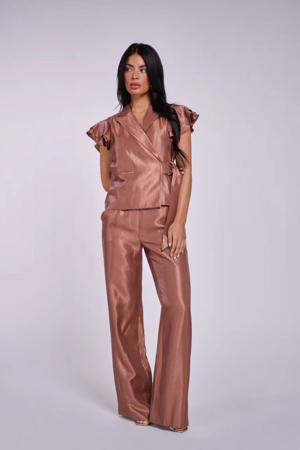 Lolani Wide Pants - Copper