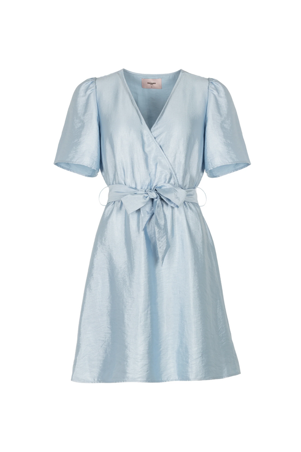 Dita Flowy Dress - Classic Blue