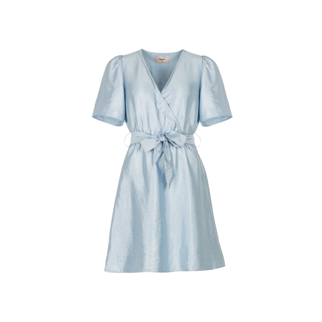Dita Flowy Dress - Classic Blue
