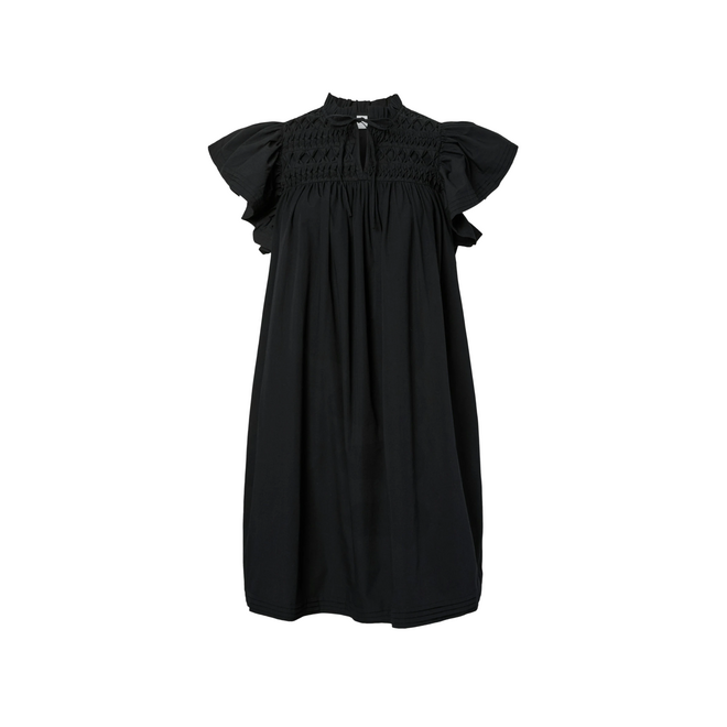 Lura SS Dress - Black