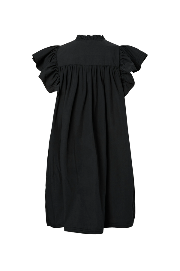 Lura SS Dress - Black