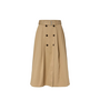 Timala HW Long Trench Skirt - Incense