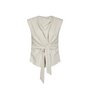 Katarim Crepe Top - Beige