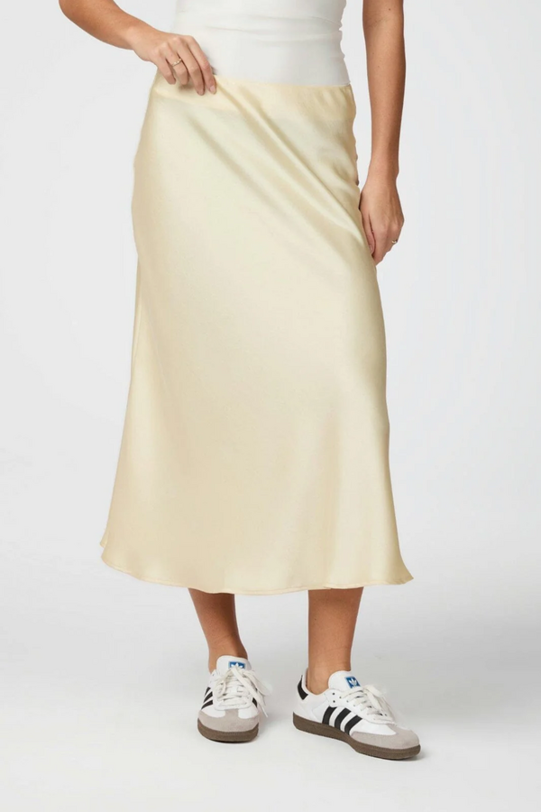 Bovary Skirt - Light Yellow