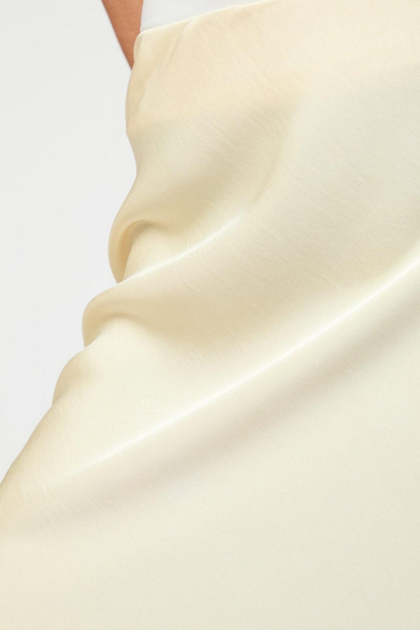Bovary Skirt - Light Yellow