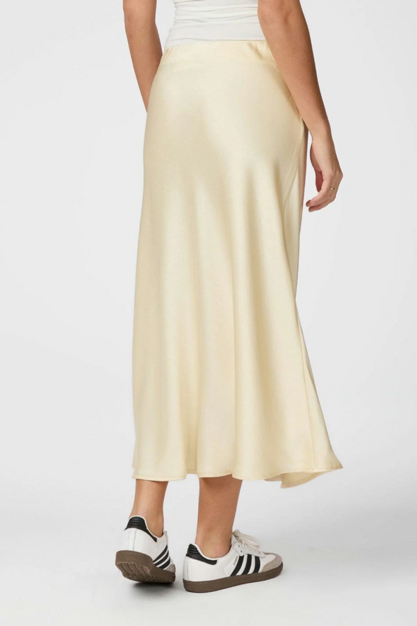 Bovary Skirt - Light Yellow
