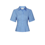 Balara Stripe Poplin Shirt - Light Blue