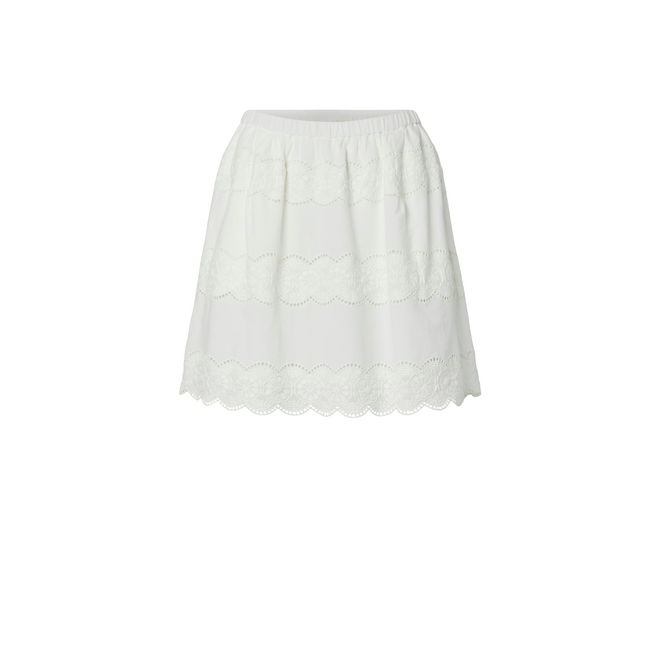 Lill Hw Skirt - Off White
