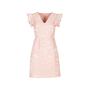 Dolana Jacquard Dress - Rose