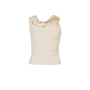 Tona Sleeveless Top - Marshmallow
