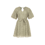Dotti Textured Dress - Sage Green