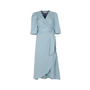Blossom Midi Dress - Light Blue