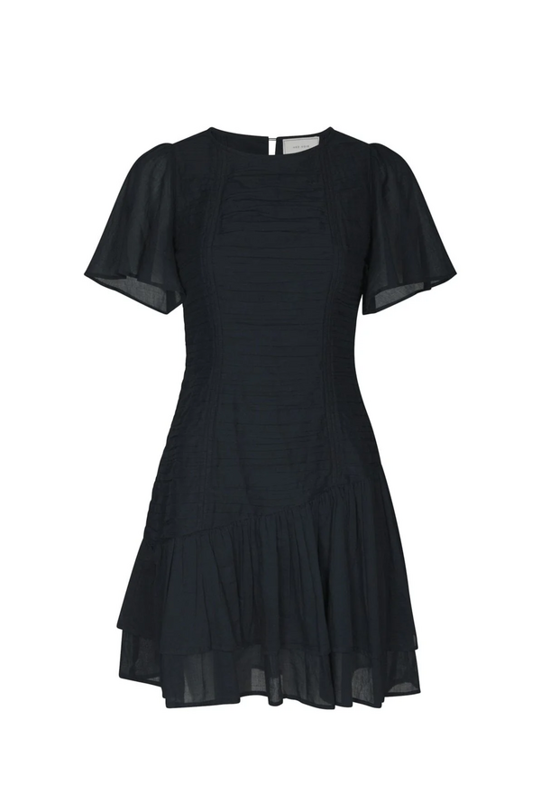 Circle Viole Dress - Navy
