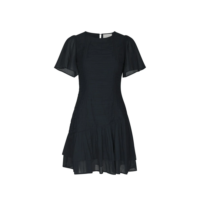 Circle Viole Dress - Navy