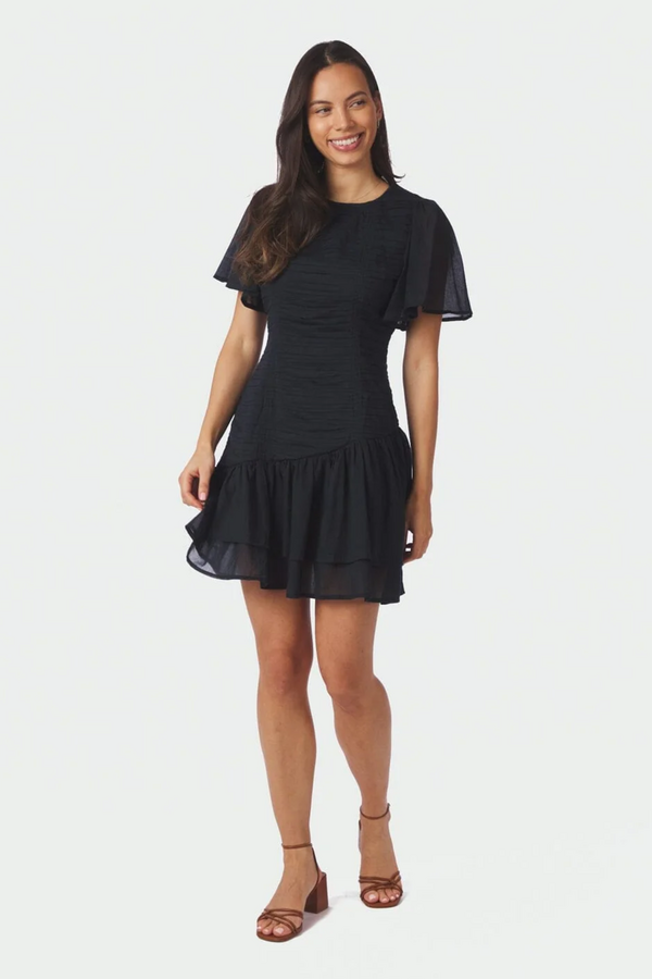 Circle Viole Dress - Navy
