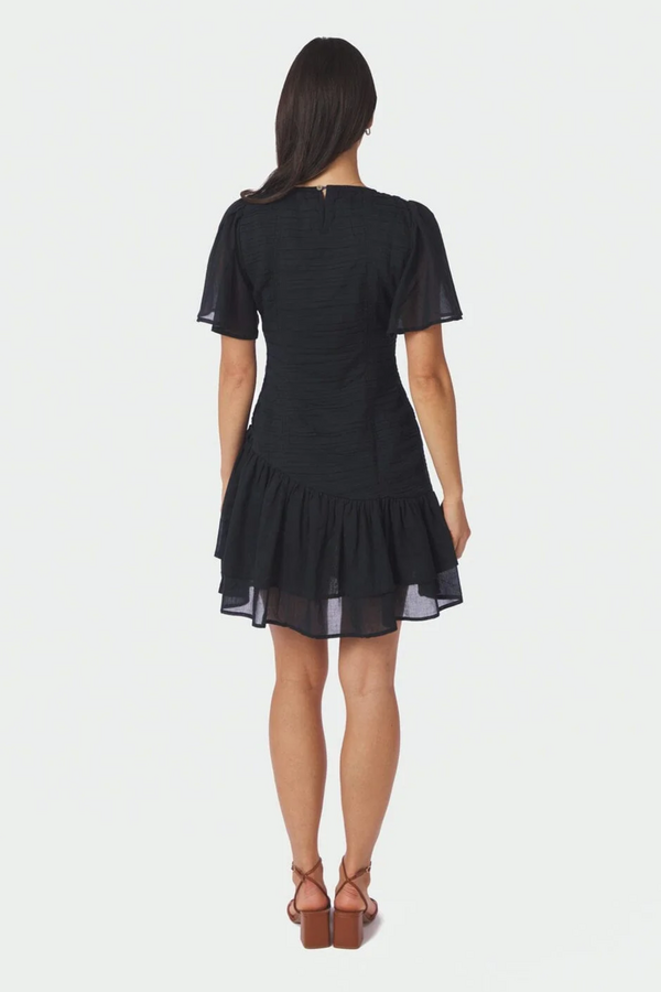 Circle Viole Dress - Navy