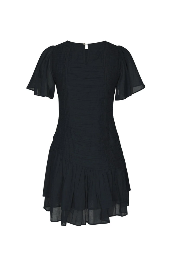 Circle Viole Dress - Navy
