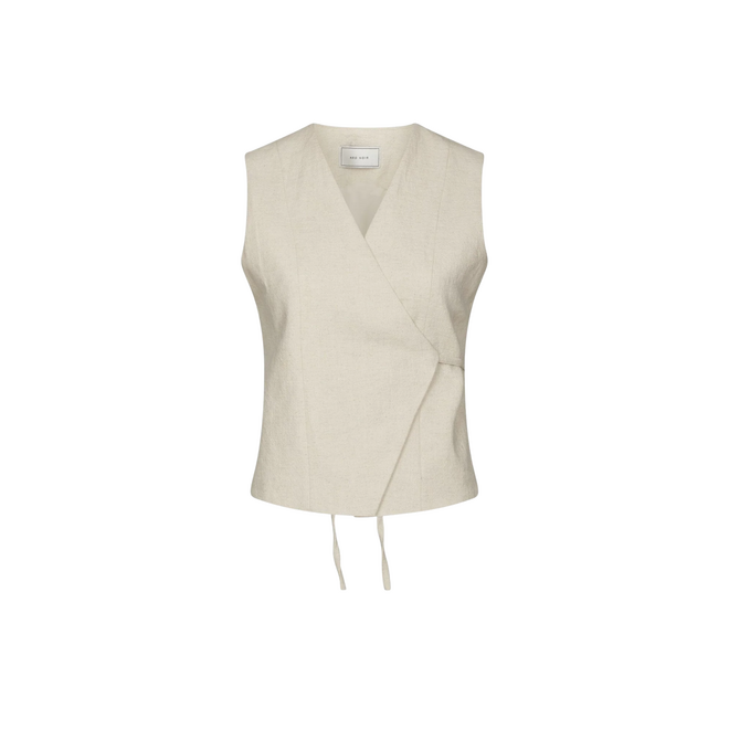 Samara Ramie Waistcoat - Natural