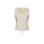 Samara Ramie Waistcoat - Natural