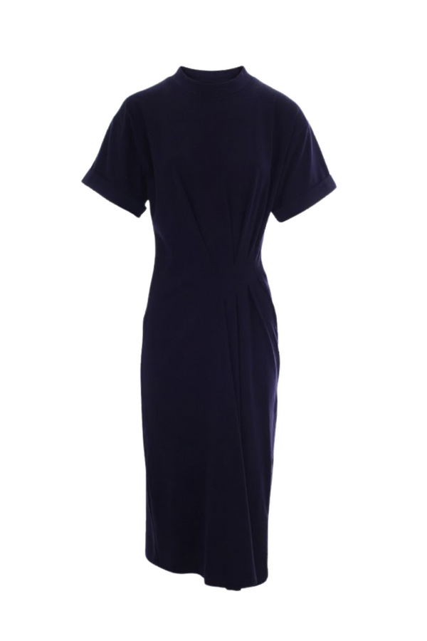 Noelle Dress - Dark Blue