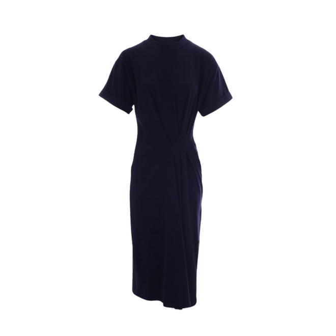 Noelle Dress - Dark Blue