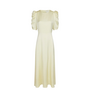 Benuti Solid Dress - Light Yellow